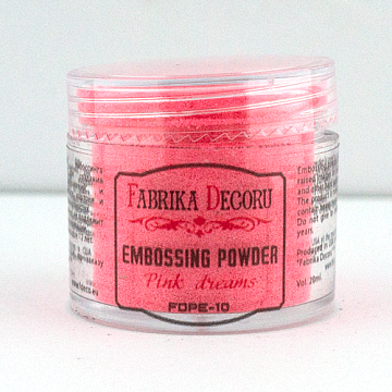 Embossing-Puder Pink Dreams 20 ml