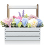Korb für Blumen und Geschenke, 270х126х290 mm, DIY-Bausatz #401