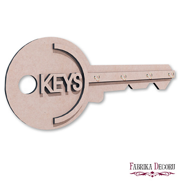 Wall key holder "Key" #324