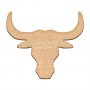 art-board-bull-head-30-26-cm