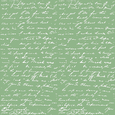 лист односторонней бумаги с серебряным тиснением, дизайн silver text avocado, 30,5см х 30,5см