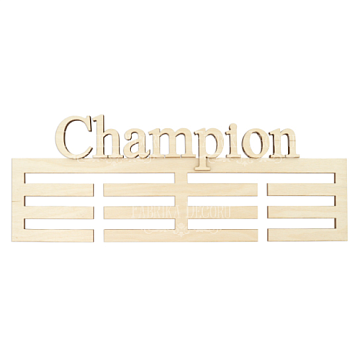 Baza do dekorowania medalówka "Champion" #221