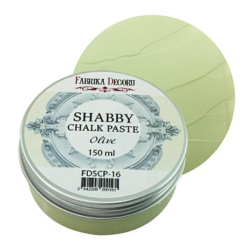 Shabby Kreidepaste Olive 150 ml