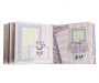Kinderalbum für Scrapbooking "Baby girl", DIY-Kreativ-Kit, 20cm x 20cm, #02