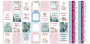 Коллекция бумаги для скрапбукинга Winter Love Story, 30,5 x 30,5 см, 10 листов