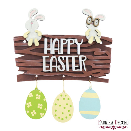 Blank for decoration"Happy Easter-2" #148 - foto 1