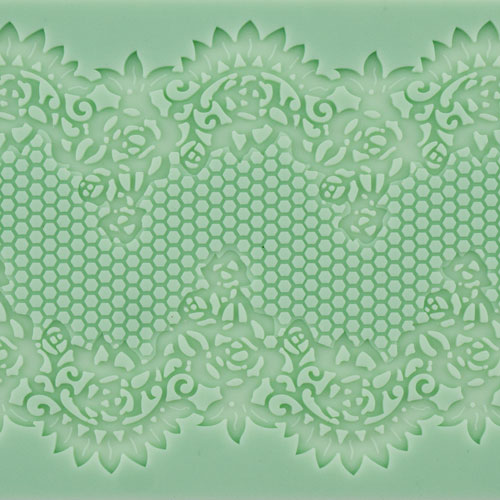 Silicone mat, Lace mesh #18 - foto 0
