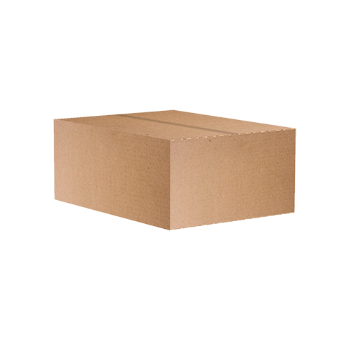 Pudełko kartonowe do pakowania, 10 szt,  3-warstwowe, brązowe, 160 х 120 х 75 mm - foto 1  - Fabrika Decoru
