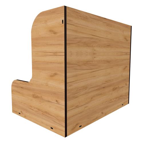 Schreibtisch-Organizer für Papier, Bürobedarf, Kunst und Schreibwaren, 28 х 22 х 27 cm, #423 - foto 5  - Fabrika Decoru