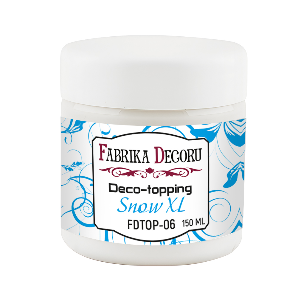 Sztuczny śnieg, duże płatki 150ml - Fabrika Decoru