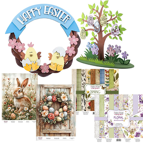 ВЕСЕННИЙ И ПАСХАЛЬНЫЙ ДЕКОР, ЗАГОТОВКИ, МАТЕРИАЛЫ