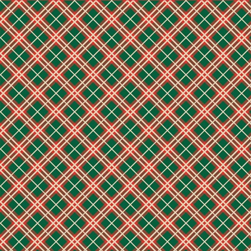 Набор двусторонней скрапбумаги Bright Christmas 30,5x30,5см 10 листов - Фото 5