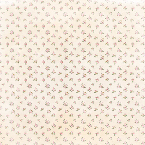 Blatt doppelseitiges Papier für Scrapbooking Nostalgie #38-01 12"x12" - foto 0  - Fabrika Decoru