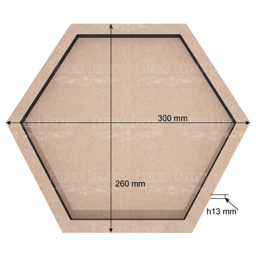 Mixbox Herzen Set, 26х30sm, 26,5х23sm, 26,5х20,5sm - foto 3  - Fabrika Decoru