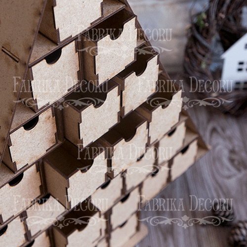 Adventskalender Katholisch für 25 Tage, DIY-Bausatz #096 - foto 2  - Fabrika Decoru