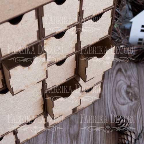 Advent calendar for 31 days, DIY kit #092 - foto 2