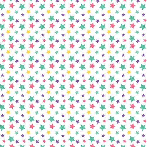 Double-sided scrapbooking paper set Sweet Birthday 8"x8", 10 sheets - foto 9