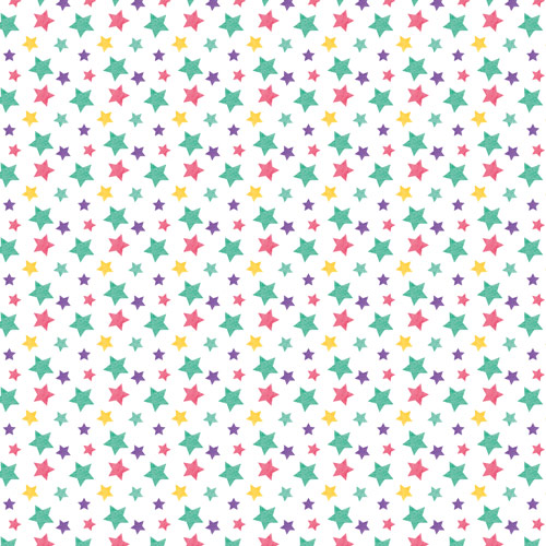 Doppelseitiges Scrapbooking-Papierset Sweet Birthday, 20 cm x 20 cm, 10 Blätter - foto 9  - Fabrika Decoru