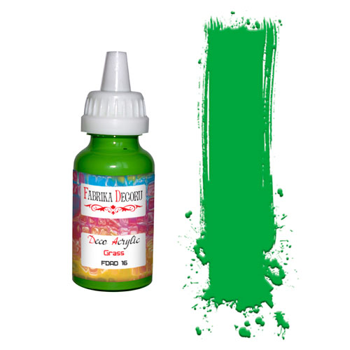 Acrylfarbe Gras 40 ml - Fabrika Decoru