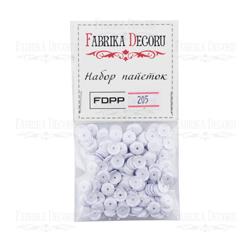 набор пайеток - 205 набор пайеток - 205