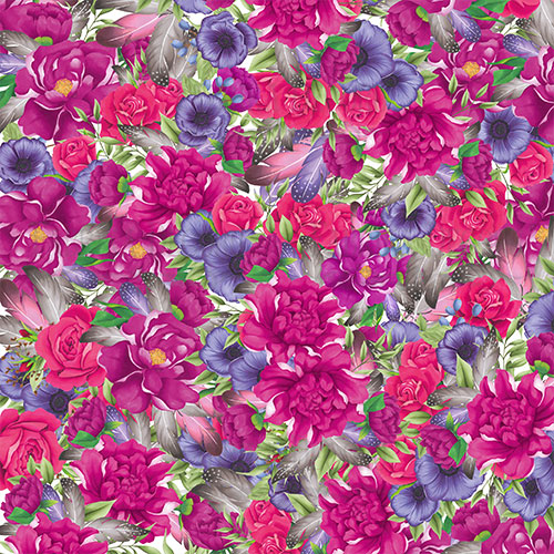 Колекція паперу для скрапбукінгу Mind Flowers, 30,5 см x 30,5 см, 10 аркушів - фото 4