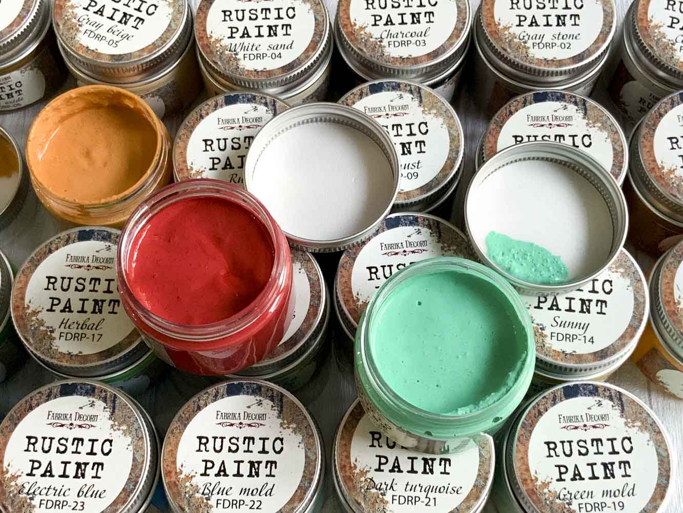 Rustic paint Pistachio - foto 7