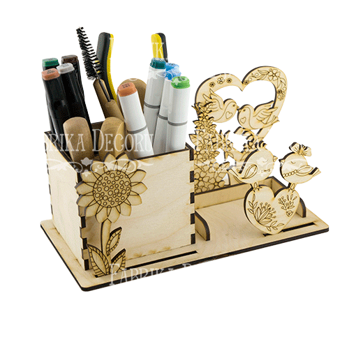 Desk organizer DIY kit for visit cards and stationery, #08 - foto 0