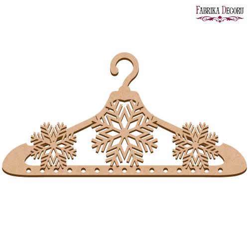 Artboard hanger Snowflakes, 21 см x 41.5 см, #224