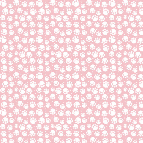 Double-sided scrapbooking paper set My cute Baby elephant girl 8"x8", 10 sheets - foto 1