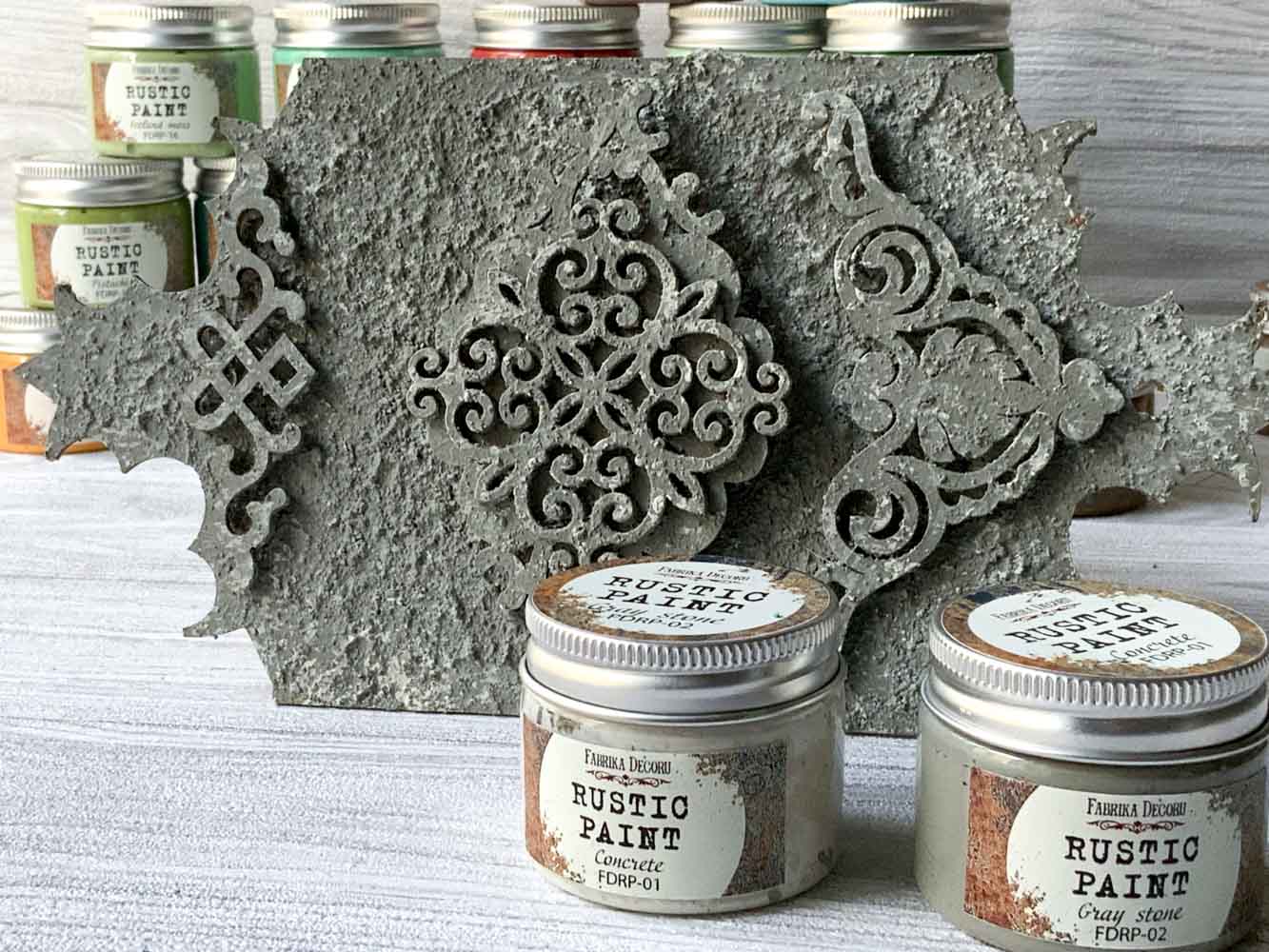 Rustic paint White sand - foto 7