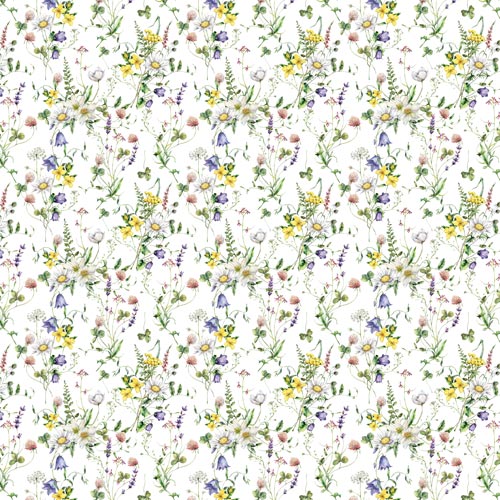 Zestaw papieru do scrapbookingu "Summer meadow" 20cm x 20cm  - foto 4  - Fabrika Decoru