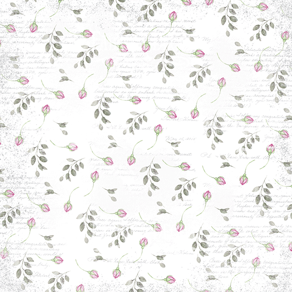 Doppelseitiges Scrapbooking-Papierset Shabby Love 20 cm x 20 cm, 10 Blätter - foto 1  - Fabrika Decoru