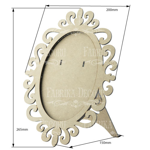 Blank for decoration "Photo frame-2" #159 - foto 0