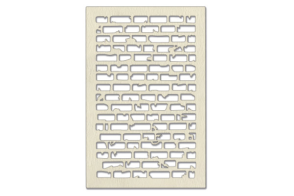 Spanplatten-Set "Steine 1" #010 - Fabrika Decoru