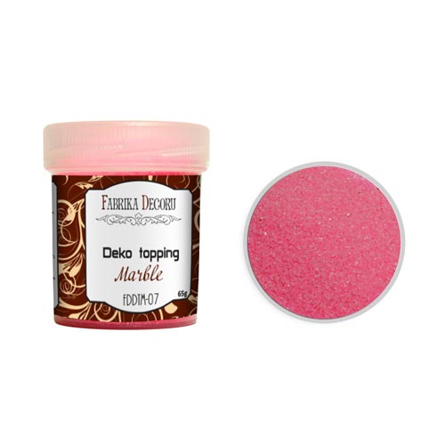 Deko-Topping Marmor Rosa Flamingo 40 ml - Fabrika Decoru