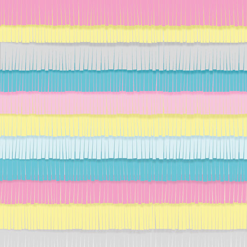 Double-sided scrapbooking paper set My tiny sparrow girl 12"x12" 10 sheets - foto 3