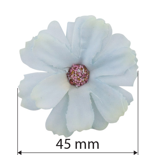 Daisy flower sky blue, 1 pc - foto 1