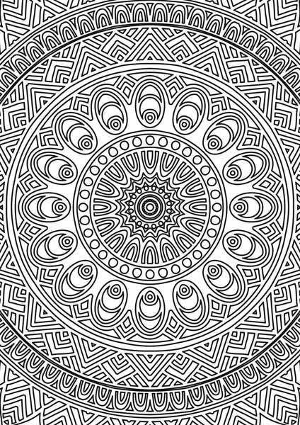 overlay "big mandala" 21х29,7 сm overlay "big mandala" 21х29,7 сm