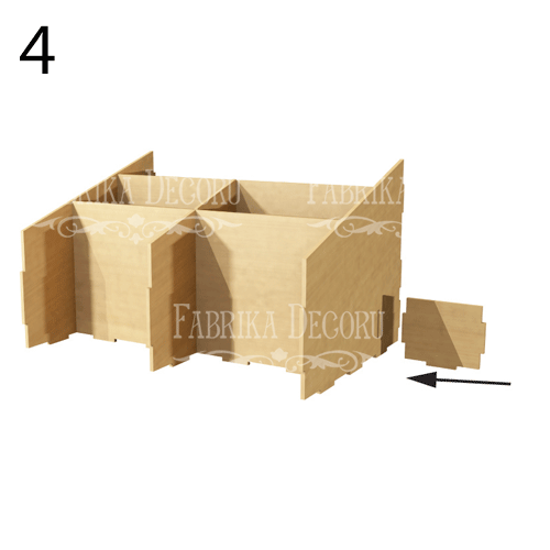 Desk organizer kit cosmetic accessories or stationery #022 - foto 5
