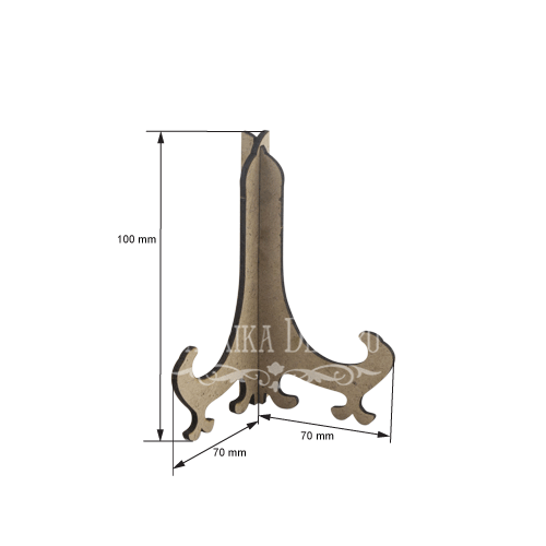 Set of stands for flat decoration (3pcs) #075 - foto 2