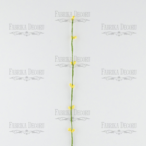 Willow sprig Yellow 1pcs