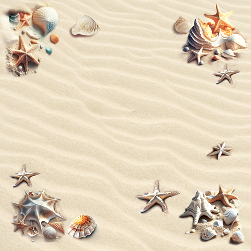 лист двусторонней бумаги для скрапбукинга sea of dreams #1126-3 30,5х30,5 см