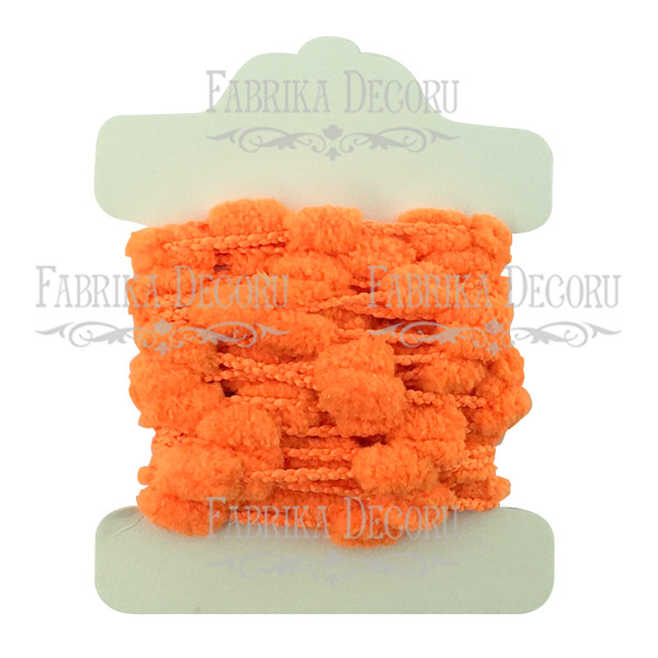 Webbing with pompons set TPO