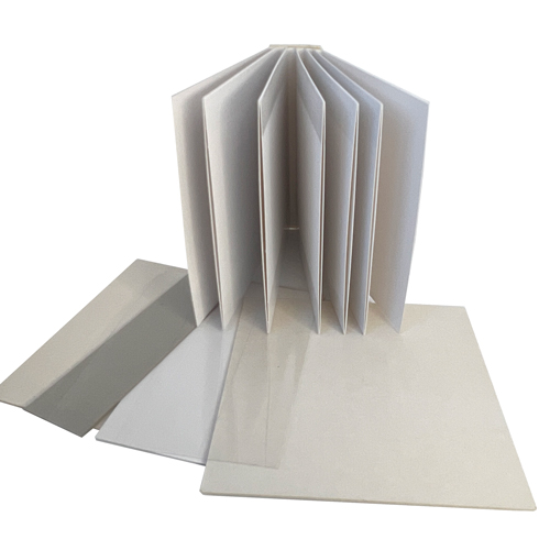 Scrapbook Blanko Fotoalbum, 15 cm x 15 cm, 5 Blätter - foto 1  - Fabrika Decoru