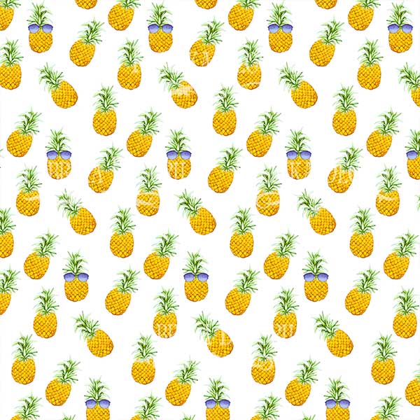 Double-sided scrapbooking paper set  Tropical paradise 8”x8”, 10 sheets - foto 3