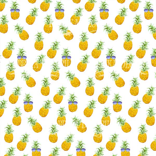 Doppelseitiges Scrapbooking-Papierset Tropical Paradise, 20 cm x 20 cm, 10 Blätter - foto 3  - Fabrika Decoru