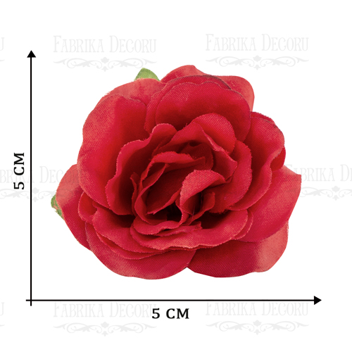 Rose flowers, color Red, 1pcs - foto 1