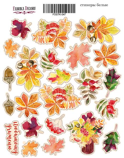 Kit of stickers #047, "Autumn-1"
