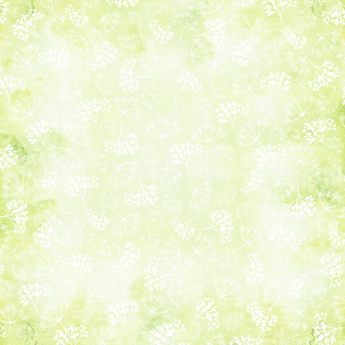 Double-sided scrapbooking paper set Smile of spring 8"x8", 10 sheets - foto 7