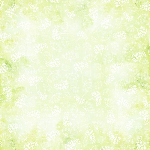 Doppelseitiges Scrapbooking-Papierset Smile of Spring 20 cm x 20 cm, 10 Blätter - foto 7  - Fabrika Decoru